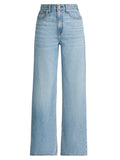 Light Wash Wide Leg Jeans