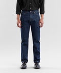Dark Wash Selvedge Denim Jeans