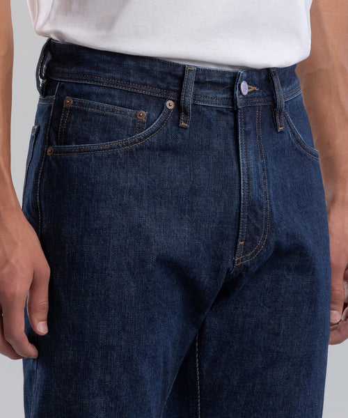 Dark Wash Selvedge Denim Jeans